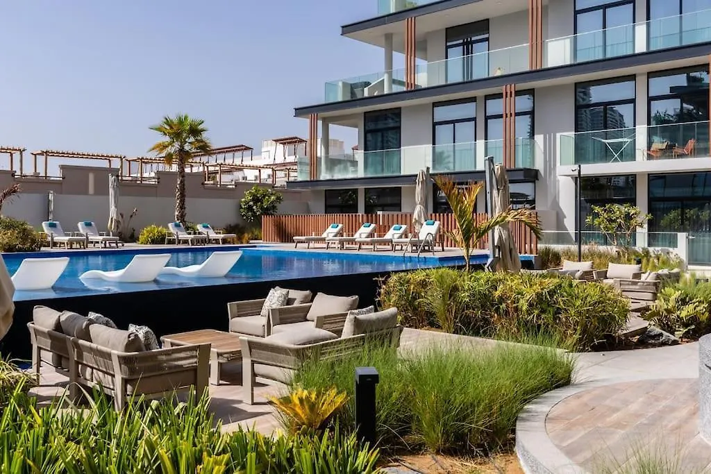 Apartment Waves - Luxurious Comfort With City Views In Oxford 212 Dubai