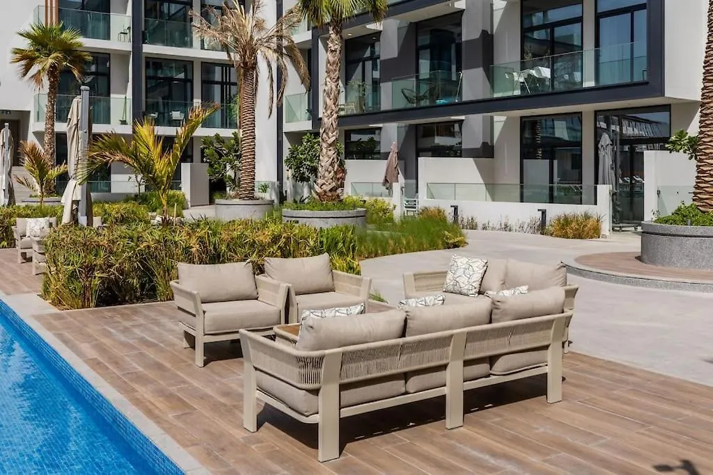 Apartment Waves - Luxurious Comfort With City Views In Oxford 212 Dubai United Arab Emirates