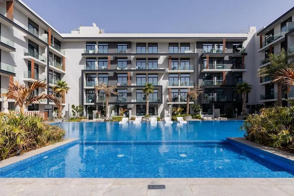 Apartment Waves - Luxurious Comfort With City Views In Oxford 212 Dubai United Arab Emirates