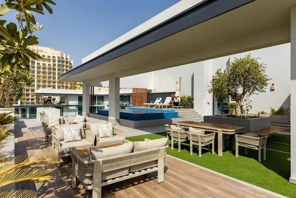 Apartment Waves - Luxurious Comfort With City Views In Oxford 212 Dubai